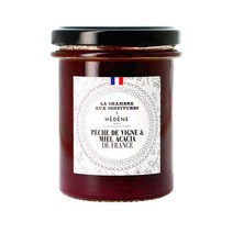 The Jam Room x Hedene 더잼룸에덴 프랑스 포도원 복숭아 아카시아 꿀 200g Vineyard peach acacia honey