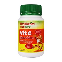 [헬서리스] 어린이 씹어먹는 비타민 C 츄어블 오렌지맛 70정