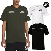 나이키 테크 AUTH 레터링 남자 반팔티셔츠 면티 3종택일