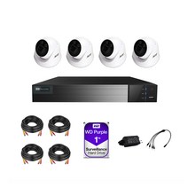 HD 2Mp 보안전용 CCTV 홈카메라 스마트폰 보기연동 A4