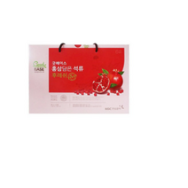굿베이스 홍삼담은 석류 후레쉬 50ml x 20p + 선물용쇼핑백, 2개, 1000ml