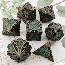 TRPG 주사위 세트 보드게임 던전즈 앤 드래곤 테이블 알피지, K