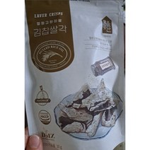 학스팜 X 모을곳간 비건 김찹쌀각 30g 4개, 오리지널맛