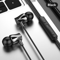 가성비 블루투스 이어폰 RYRA-이어폰 베이스 이어버드 마이크 소음 제거 HIFI 헤드셋 드라이버 스포, 02 sliver black