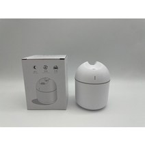 가정용가습기 원룸 가습기 캠핑 무소음 탁상용250 미니 초음파 가습기 로맨틱 라이트 에센셜 오일 디퓨저 자동차 정수기 아로마 음이온 미스트 메이커, 하얀