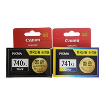 캐논 PG-740XL+CL-741XL 정품잉크 MX537 대용량 세트, 1개