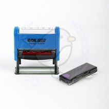 새임 자동스탬프 5종 도장스탬프 원본대조필도장 사무실도장, 이면지활용