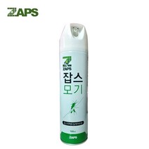 잡스 모기에어졸 뿌리는 모기약 수성 잡스퍼펙트킬에어로솔 500mL x 1개 초특가