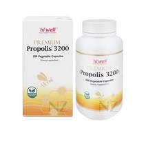 하이웰 프리미엄 프로폴리스 3200 96 mg 250 캡슐, 500캡슐