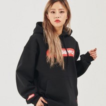 아키아 레드바 후드 1819 AKIA REDBAR HOODIE BLACK