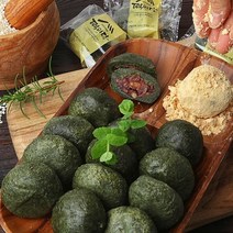 밥알쑥찹쌀떡600g