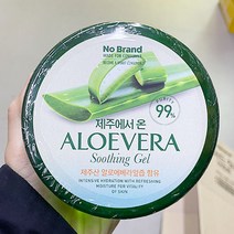 제주알로에베라 수딩젤 500g x 2개 보습수분로션 겔, 1개