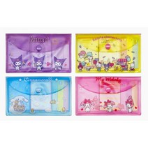 [1+1할인/정품] 산리오 포켓 메모지 (4color), 쿠로미, 하나만