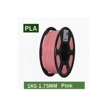 NorthCubePLA PETG 3D 프린터 필라멘트 175MM 343M 10M10Colors 및 펜용 1KG 프린팅 플라워 소재, PLA Pink _CHINA