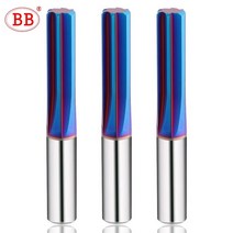 핸드 리머 BB 카바이드 리머 CNC 기계 구멍 디버링 도구 블루 코팅 HRC60 라스 커터 드릴 스테인레스 스틸, 23 5x100mm
