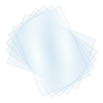 ANYCUBIC-3D 프린터 부품 Photon M3 MAX FEP 필름 주입 릴리스 1 개/2 개/5 개 3D 액세서리, [01] 1pcs FEP Film