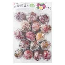 냉동 패션후르츠 1kg, 2개