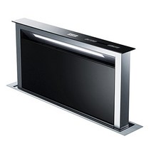 독일 테이블 후드 Franke Dawn FDW 908 IB XS 테이블 후드 테이블 추출기 후드 접이식 다운 드래프트 88cm 670 m³ h