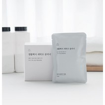 아이네스 생활백서 드럼세탁기 통돌이 클리너 1+1 (총 8회분), 1+1 세탁조 클리너  [ 8회분 ]