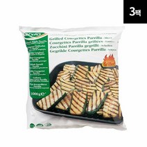 ARDO 냉동 그릴 당호박 1kg 3팩, 단품, 단품