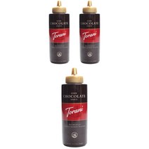 토라니 다크 초콜릿 소스, 468g, 3개