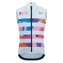 자전거 져지 바람막이 질렛 베이스레이어 2023 여름 프로 팀 Raphaful 바람 방지 사이클링 통기성 Windvest 민소매 Maillot MTB Ropa Ciclismo
