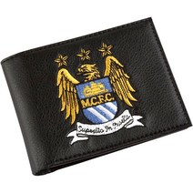 EPL 맨체스터 시티 맨시티 굿즈 컬러 방패 독수리 구 앰블럼 지갑