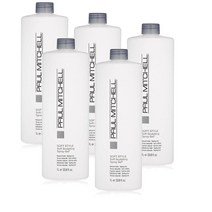 폴미첼 소프트 스컬프팅 스프레이 젤 내추럴 홀드 1L Paul Mitchell Soft Sculpting Spray Gel, 5개
