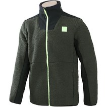 언더아머 UA LEGACY 셰르파 스웨트 자켓 집업 점퍼 + 패션마스크