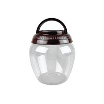 플라스틱용기 항아리 반찬통 고추장통 젓갈통 페트용기 단지 3kg 60개