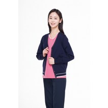 폼유니폼| GW102 네이비 | 가디건
