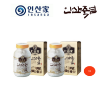 인산가 (주)인산가 정품 9회 인산죽염 고체(240g) x 2개 묶음+홍삼초코크런치(49g), 2개 묶음 3세트, 480g
