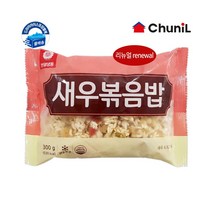 천일 천일볶음밥 새우볶음밥300g 저녁메뉴 아침식사메뉴 밀키트도시락, 1