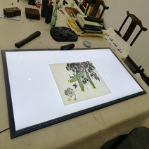 LED 라이트박스 대형 A0 드로잉보드 애니 스케치 A1, A0 사이즈