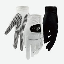 골프장갑 남성 여성 연습용 왼손 오른손 양손 5매세트 공장직영, 왼손착용 5매