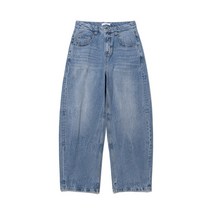 [밀로] 리플렉트 커브드 팬츠 [라이트 블루]