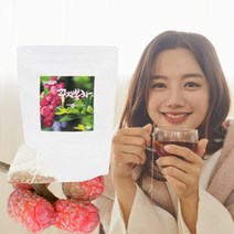 뽕잎차 꾸지뽕 꾸찌 구지 뽕 열매 나무 삼각 티백 국내산 100%, 1봉(100티백/티백당 328원)