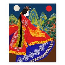아트박스/아디코 DIY 페인팅 민화 40x50 10종, 40x50x민화/K-01이중섭의황소