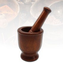 장미목 절구 나무 원목 다지기 월빙