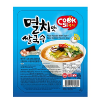 쿡시 쌀국수 멸치맛, 92g, 5개