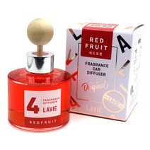 HT LAVIE 라비에 대용량 차량용 방향제 120ml 4종 택1, 레드프룻 014174