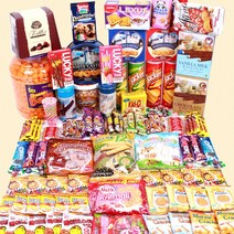 수입과자세트9호, 1박스, 수입과자세트