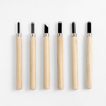 목공 나무 조각칼 나이프 조각도 정밀 칼 세트