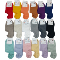 여자 골지 페이크삭스 여름 안벗겨지는 면 덧신 양말