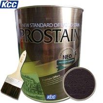 KCC 프로스테인 네오 3.6L 오일스테인 목재보호 발수 방충, 자단2