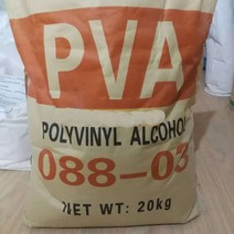 SVW 폴리비닐 알코올 PVA0388 입자는 수용성 열용성 저점도 중합 저분자입니다., 02 500g