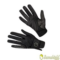 [SAMSHIELD] V-Skin 샘쉴드 가죽 승마장갑, 7, 브라운
