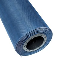 국산 알루미늄 방충망 75cmX30M 청색 모기장 킹스타 미세먼지 촘촘망 창문 셀프 교체 롤방충망