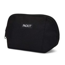 PackIt 냉동 가능 스낵 백 블랙, Black