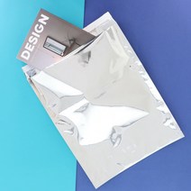 블레스팩 은색 증착 택배봉투 39x48+4 100매, 상세페이지 참조